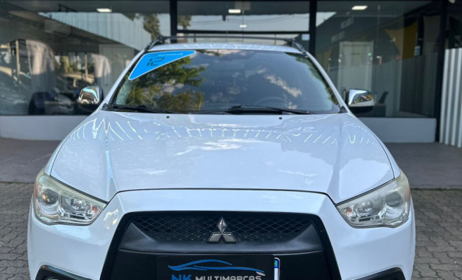 Mitsubishi ASX 2.0 16V 160cv Aut. 2012 Flex