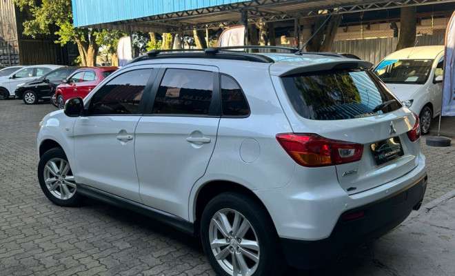 Mitsubishi ASX 2.0 16V 160cv Aut. 2012 Flex-2