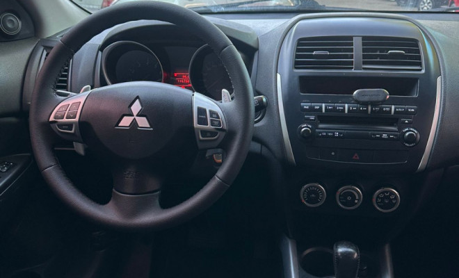 Mitsubishi ASX 2.0 16V 160cv Aut. 2012 Flex-8
