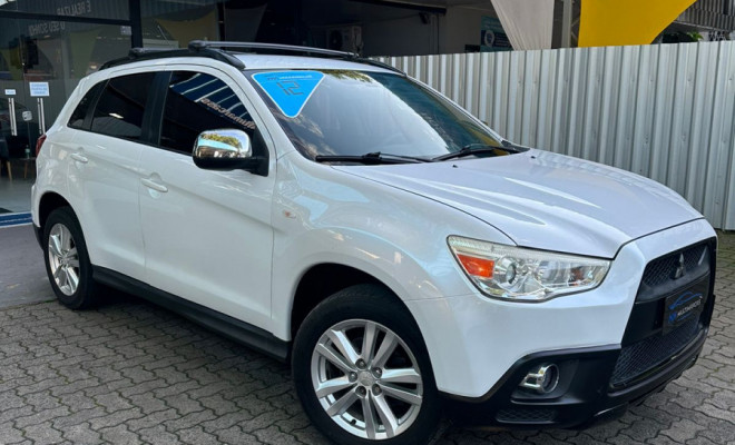 Mitsubishi ASX 2.0 16V 160cv Aut. 2012 Flex-0