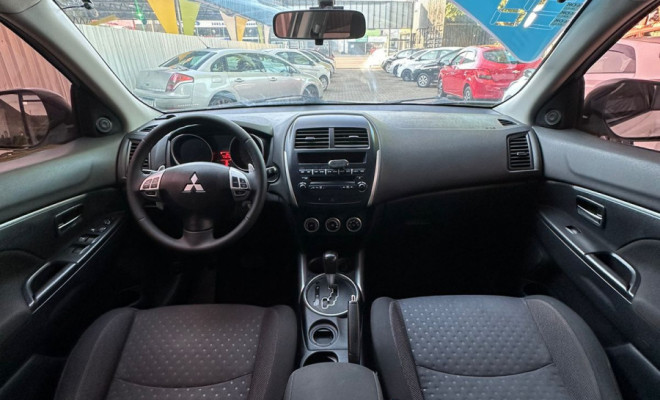 Mitsubishi ASX 2.0 16V 160cv Aut. 2012 Flex-6