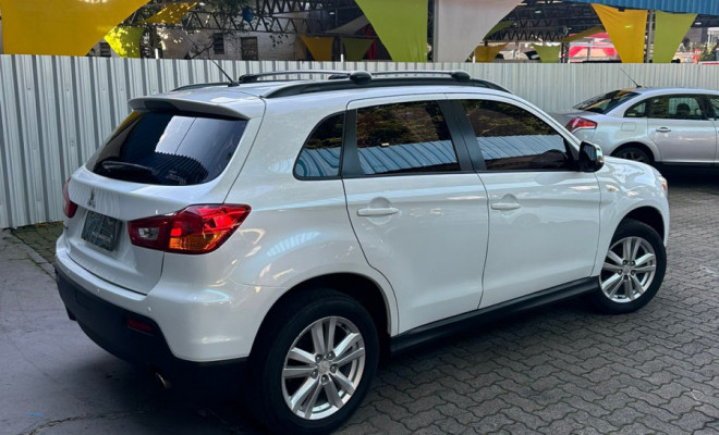 Mitsubishi ASX 2.0 16V 160cv Aut. 2012 Flex-4
