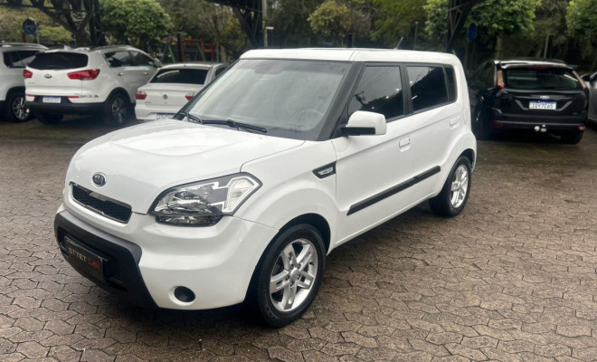 Kia Motors SOUL 1.6/ 1.6 16V FLEX Mec. 2010 Flex