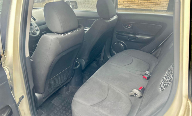 Kia Motors SOUL 1.6/ 1.6 16V FLEX Mec. 2010 Flex-7