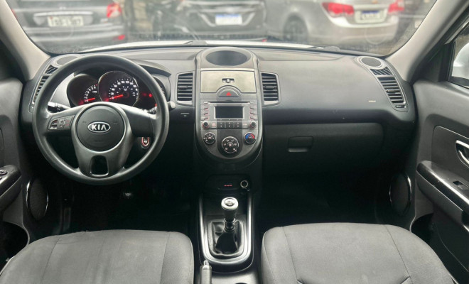 Kia Motors SOUL 1.6/ 1.6 16V FLEX Mec. 2010 Flex-9