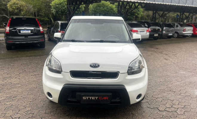 Kia Motors SOUL 1.6/ 1.6 16V FLEX Mec. 2010 Flex-2