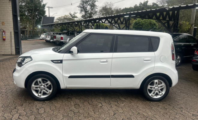 Kia Motors SOUL 1.6/ 1.6 16V FLEX Mec. 2010 Flex-1