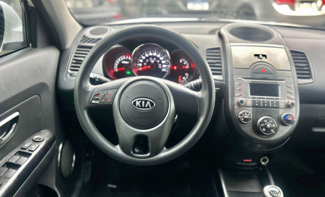 Kia Motors SOUL 1.6/ 1.6 16V FLEX Mec. 2010 Flex-8