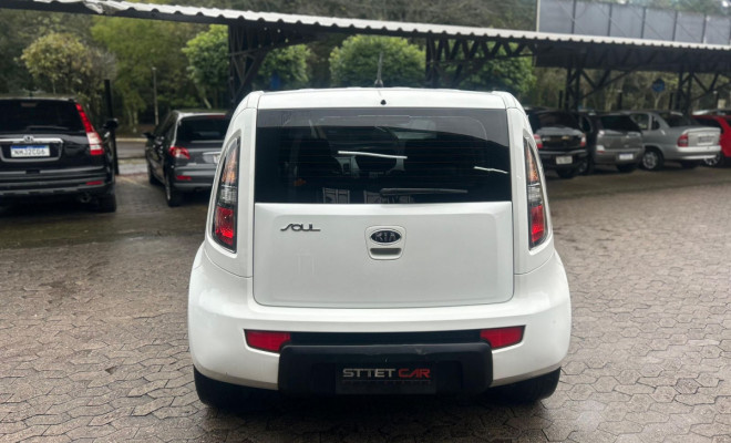 Kia Motors SOUL 1.6/ 1.6 16V FLEX Mec. 2010 Flex-3