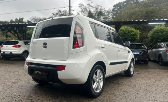 Kia Motors SOUL 1.6/ 1.6 16V FLEX Mec. 2010 Flex-5