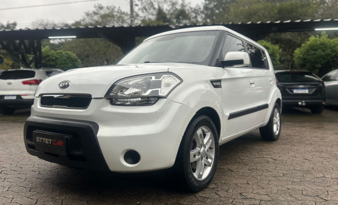 Kia Motors SOUL 1.6/ 1.6 16V FLEX Mec. 2010 Flex-4