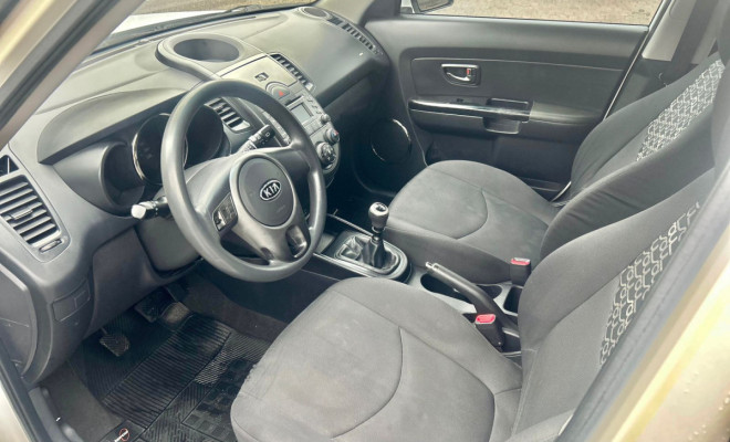 Kia Motors SOUL 1.6/ 1.6 16V FLEX Mec. 2010 Flex-6