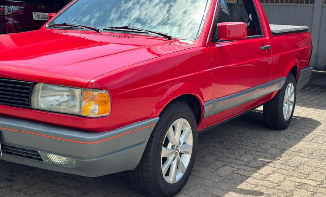 VW - VolksWagen Saveiro CL 1.6 Mi / CL/ C 1.6 1998 Gasolina-2