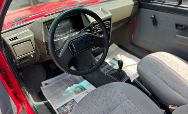 VW - VolksWagen Saveiro CL 1.6 Mi / CL/ C 1.6 1998 Gasolina-6