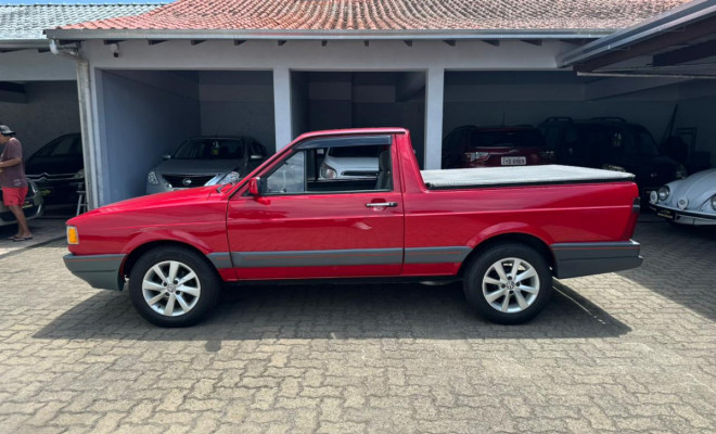 VW - VolksWagen Saveiro CL 1.6 Mi / CL/ C 1.6 1998 Gasolina-4