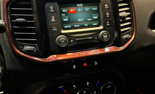 Fiat Toro Freedom 2.0 16V 4x4 TB Diesel Aut. 2019 Diesel-13