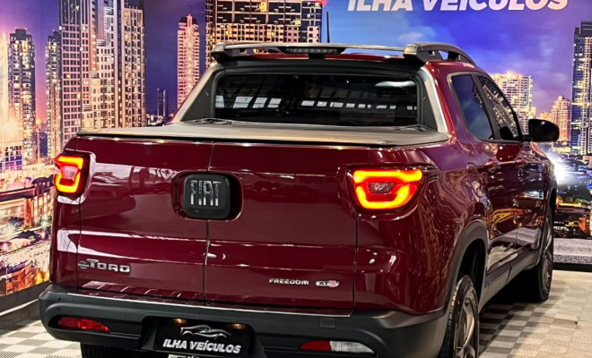 Fiat Toro Freedom 2.0 16V 4x4 TB Diesel Aut. 2019 Diesel-8