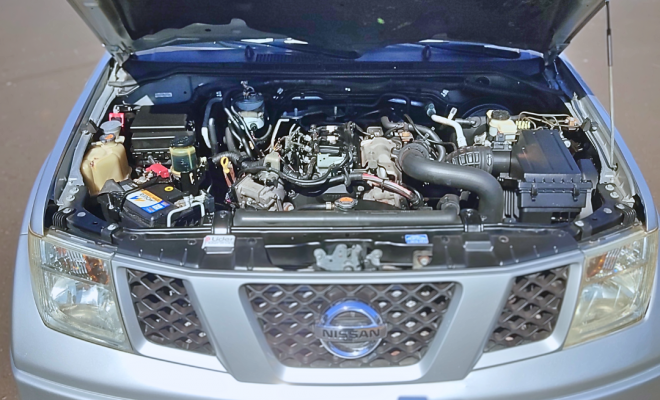 Frontier XE CD 4x4 2.5 Diesel 2013-13
