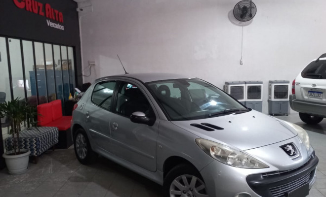 Peugeot 207 XS 1.6 Flex 16V 5p Aut. 2010 Flex-1