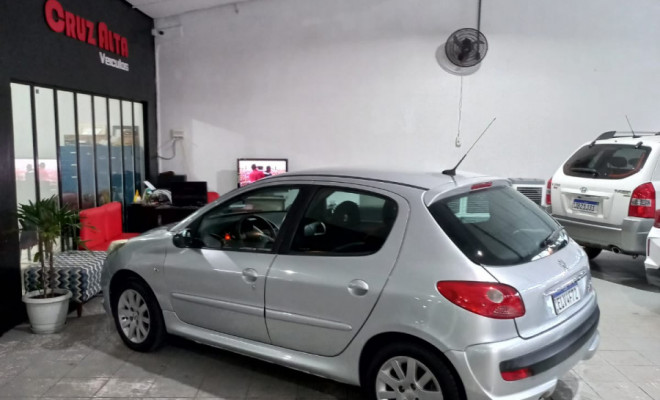 Peugeot 207 XS 1.6 Flex 16V 5p Aut. 2010 Flex-3