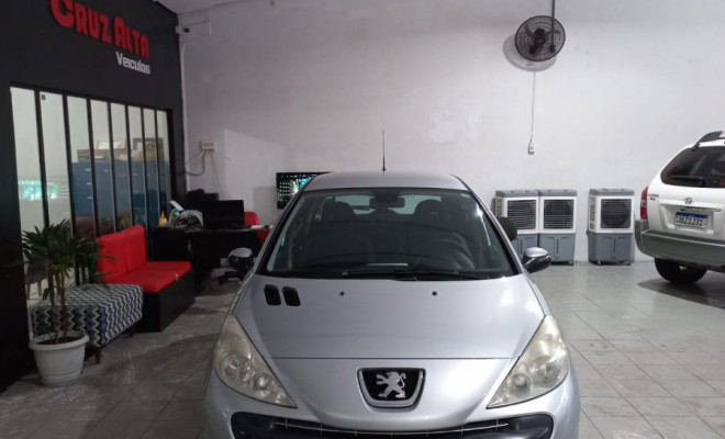 Peugeot 207 XS 1.6 Flex 16V 5p Aut. 2010 Flex-0