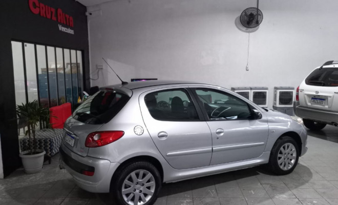 Peugeot 207 XS 1.6 Flex 16V 5p Aut. 2010 Flex-7