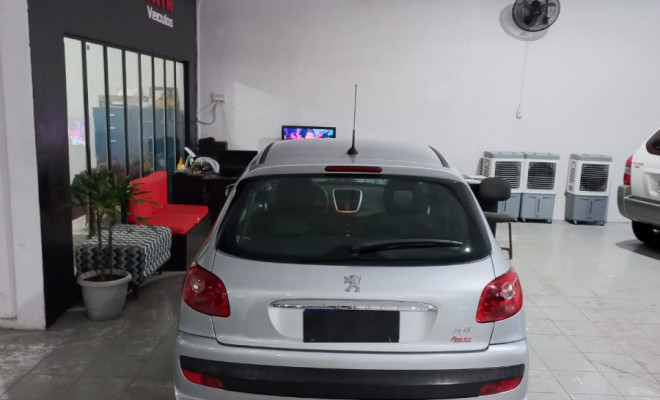 Peugeot 207 XS 1.6 Flex 16V 5p Aut. 2010 Flex-2