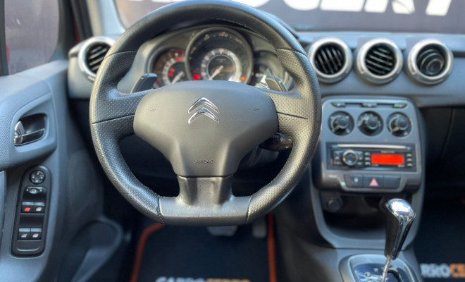 Citroën C3 Tendance 1.6 Start   Aut. 2015 Flex   C/ Teto Zenith  Ac/Trocas-5