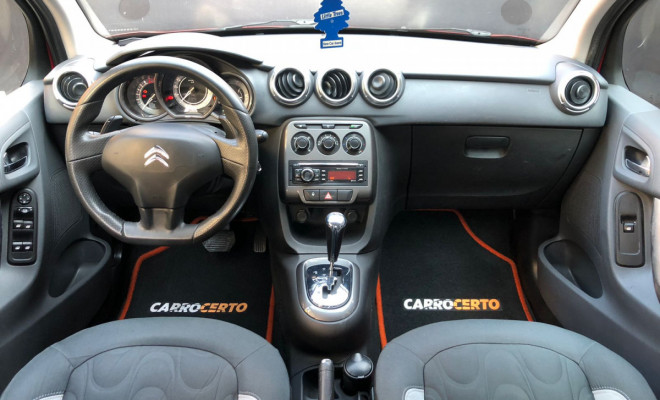 Citroën C3 Tendance 1.6 Start   Aut. 2015 Flex   C/ Teto Zenith  Ac/Trocas-4