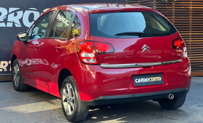 Citroën C3 Tendance 1.6 Start   Aut. 2015 Flex   C/ Teto Zenith  Ac/Trocas-3