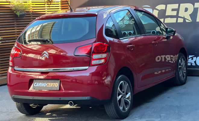 Citroën C3 Tendance 1.6 Start   Aut. 2015 Flex   C/ Teto Zenith  Ac/Trocas-2