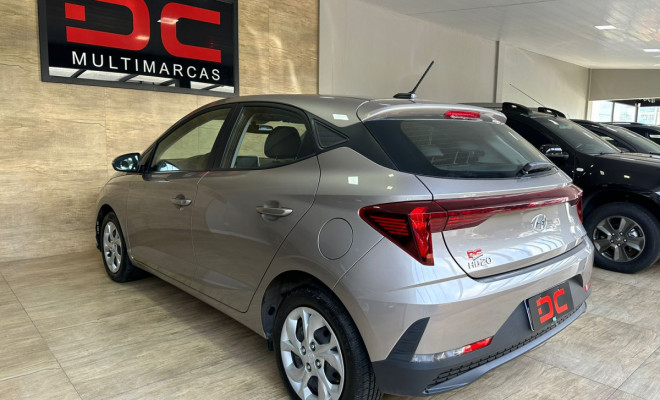 Hyundai HB20 Comfort 1.0 Flex 12V Mec. 2023 Flex-8