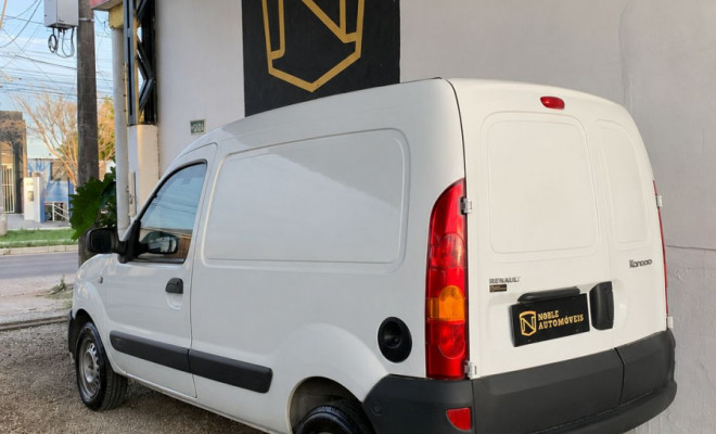 Renault Kangoo Express Hi-Flex 1.6 16V 2018 Flex-1