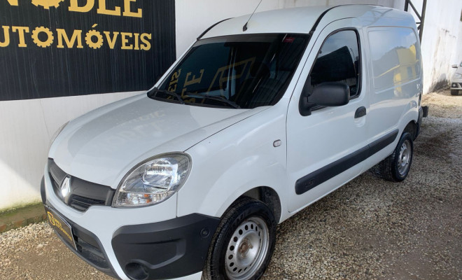 Renault Kangoo Express Hi-Flex 1.6 16V 2018 Flex