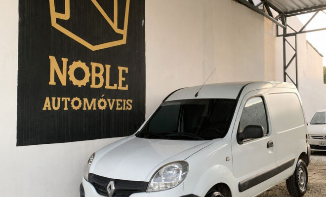 Renault Kangoo Express Hi-Flex 1.6 16V 2018 Flex