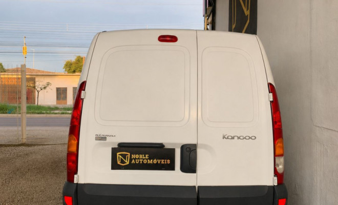 Renault Kangoo Express Hi-Flex 1.6 16V 2018 Flex-2