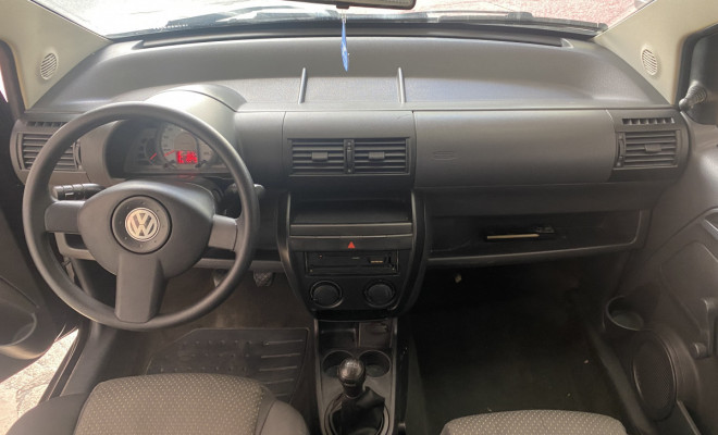 VW - VolksWagen Fox City 1.0Mi/ 1.0Mi Total Flex 8V 3p 2007 Flex-11