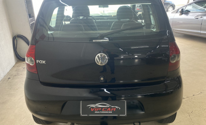 VW - VolksWagen Fox City 1.0Mi/ 1.0Mi Total Flex 8V 3p 2007 Flex-4