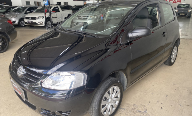 VW - VolksWagen Fox City 1.0Mi/ 1.0Mi Total Flex 8V 3p 2007 Flex-0