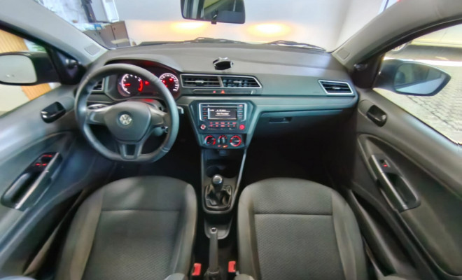 VW - VolksWagen Gol 1.0 Flex 12V 5p 2020 Flex-9