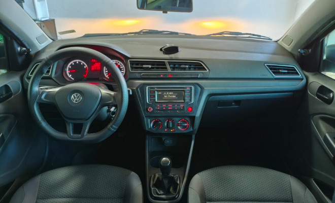 VW - VolksWagen Gol 1.0 Flex 12V 5p 2020 Flex-8