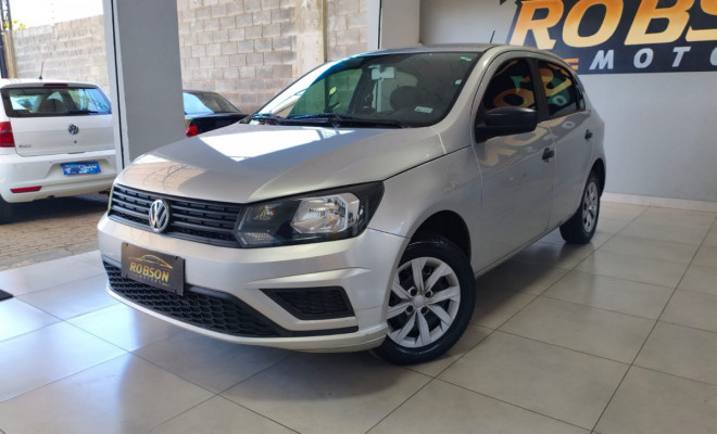 VW - VolksWagen Gol 1.0 Flex 12V 5p 2020 Flex