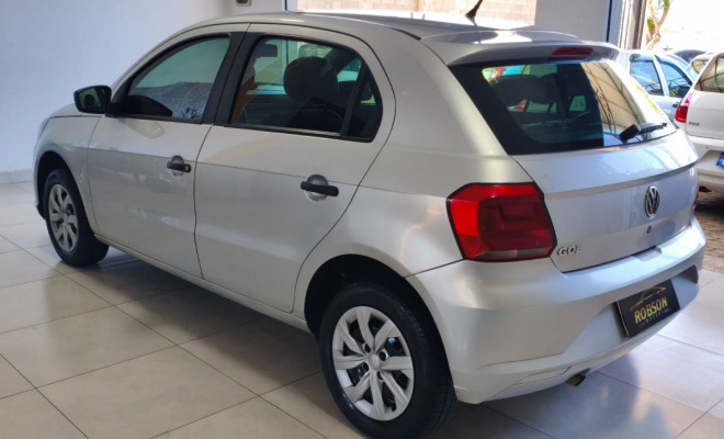 VW - VolksWagen Gol 1.0 Flex 12V 5p 2020 Flex-4