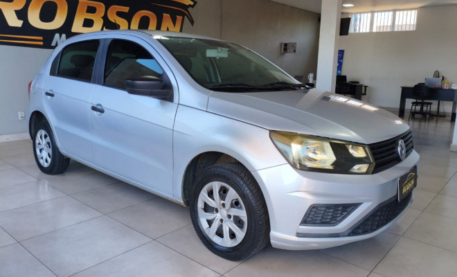 VW - VolksWagen Gol 1.0 Flex 12V 5p 2020 Flex-1