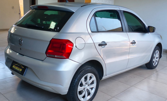 VW - VolksWagen Gol 1.0 Flex 12V 5p 2020 Flex-2