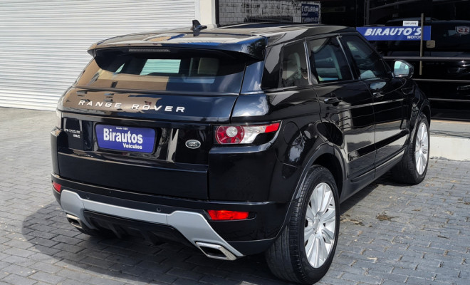Range Rover EVOQUE 2015 Pure  2.0 Automático  5p-4