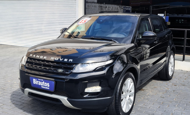 Range Rover EVOQUE 2015 Pure  2.0 Automático  5p-1