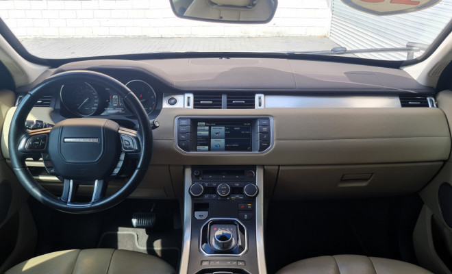 Range Rover EVOQUE 2015 Pure  2.0 Automático  5p-7