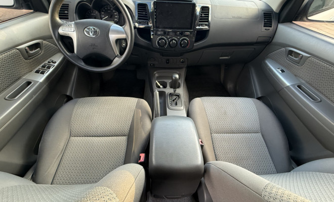 Toyota Hilux CD SR 4x2 2.7 Aut. 2013-4