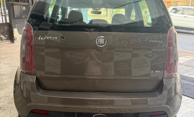 Fiat Idea ESSENCE Dualogic 1.6 Flex 16V 5p 2011-2